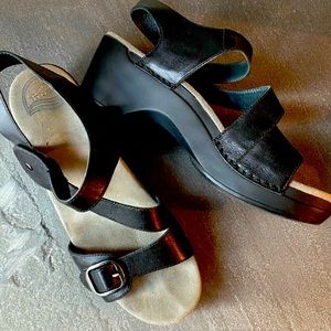 Dansko sandals, size 41